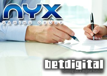 NYX Gaming Group rachète Betdigital