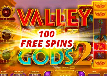 obtenez des free spins pour jouer valley of the gods 2 sur viggoslots casino