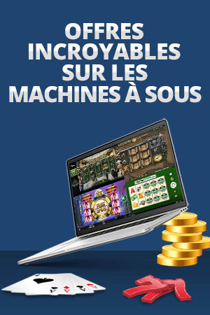 offres incroyables sur les meilleures machines à sous