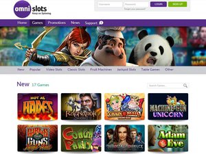 Omni Slots Casino games