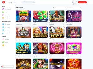 Oxi Casino games