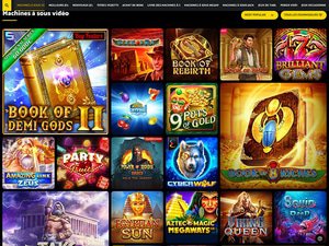 PalmSlots Casino games