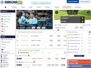 ParionsSport.fdj website