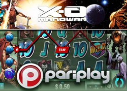 PariPlay lance la nouvelle machine à sous en ligne X-o Manowar