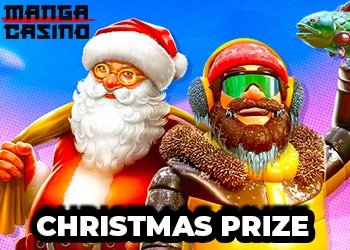 participez à la promo casino christmas prize drop sur manga casino