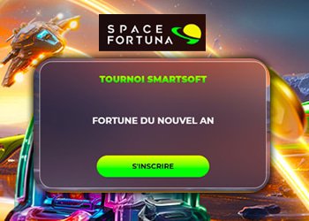 participez au tournoi smartsoft sur space fortuna casino en décembre 2023