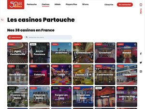 Partouche Casino games