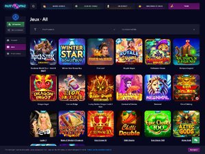 Party Spinz Casino games