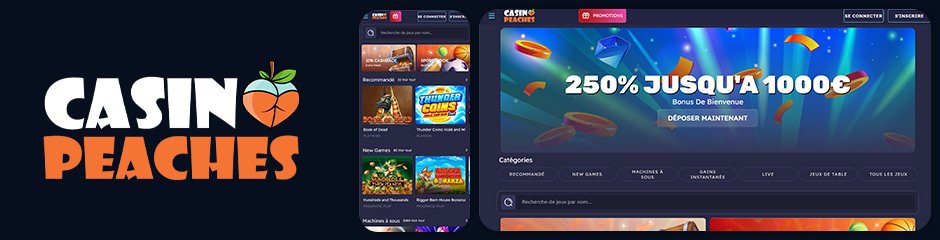 casino peaches bonus