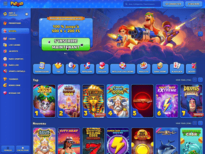 Pistolo Casino website