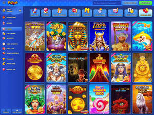 Pistolo Casino games