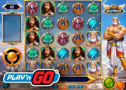 Play N Go a annonce la machine a sous Rise Of Olympus