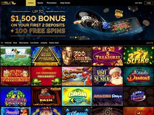 PlayEagle Casino website