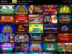 PlayEagle Casino games