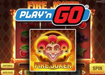 Play'n Go lance la machine à sous Fire Joker