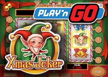 Jouez à la machine à sous Xmas Joker de Play'n Go