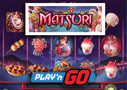 Play n Go lance bientot la machine a sous Matsuri