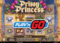 Nouvelle machine a sous Prissy Princess de Play n Go