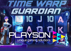 Playson lance bientôt la machine à sous Time Warp Guardian