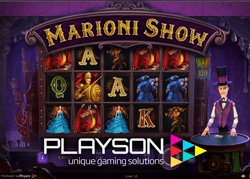 Playson lance la nouvelle machine à sous Marioni Show