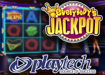 Playtech lance la nouvelle machine à sous Everybody's Jackpot