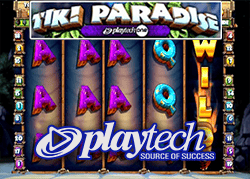 Playtech lance la nouvelle machine à sous Tiki Paradise