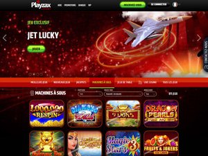 PlayZax website