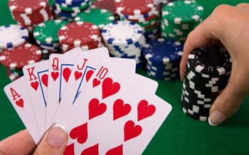 Joueur moyen de poker en ligne