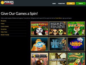 Pokies Casino games