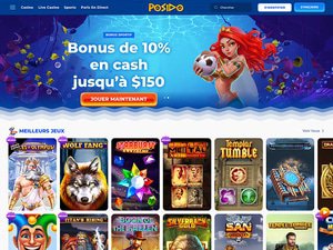 Posido Casino website