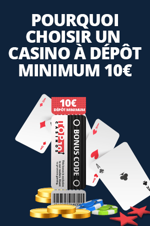 casino a dépôt minimum