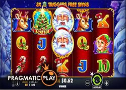 Pragmatic Play ajoute la machine a sous Santa a son portfolio