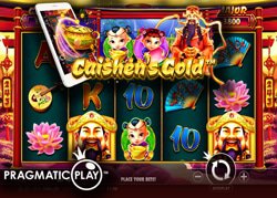 Pragmatic Play devoile sa nouvelle machine a sous Caishen s Gold