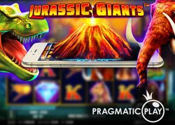 Pragmatic Play lance bientôt la machine à sous Jurassic Giants