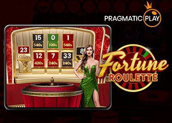 pragmatic play lance le jeu télévisé fortune roulette