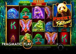 Pragmatic Play a lance sa nouvelle machine a sous Panda s Fortune