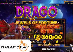 Prenez Rendez vous avec le Dragon de Drago Jewels Of Fortune