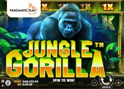 Profitez bientot de la machine a sous Jungle Gorilla