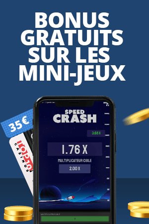 Profitez d'un bonus d'argent réel pour jouer