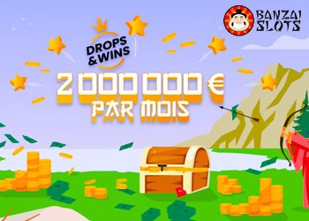 profitez d'offres exceptionnelles sur banzai slot casino au nouvel an