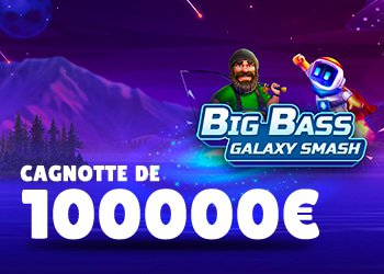 profitez du tournoi big bass galaxy smash sur les casinos d'argent réel