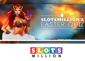 Promotion Easter Egg Quiz sur le casino Slots Million