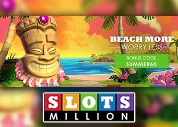 Promotion Summer Promo en cours sur Slots Million
