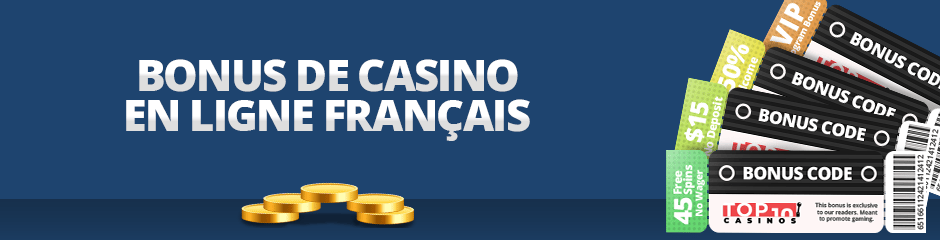 promotions et bonus