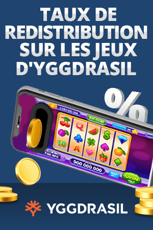 machine à sous d'yggdrasil