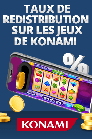 machine à sous de konami