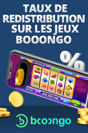 machine à sous de booongo