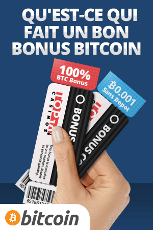 bonus bitcoin