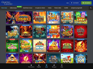 Quatro Casino games