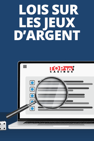 lois sur les jeux d'argent au canada
